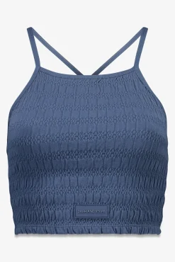 Sujetador deportivo SEAMLESS COMFORT smock azul