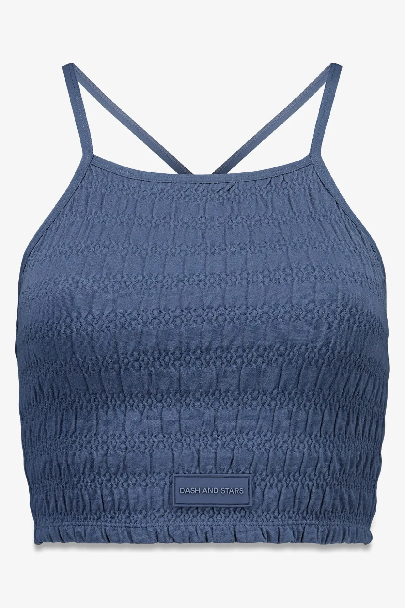 Sujetador deportivo SEAMLESS COMFORT smock azul