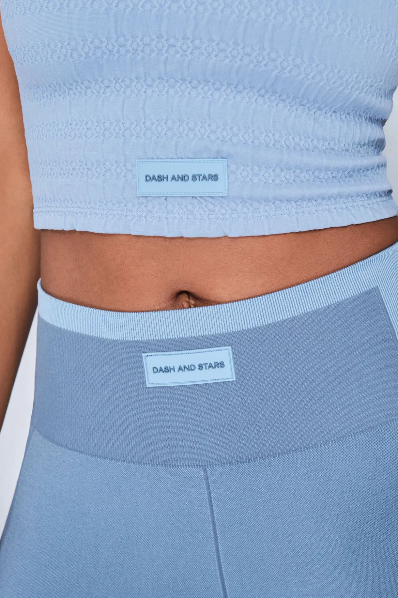 Sujetador deportivo SEAMLESS COMFORT smock azul