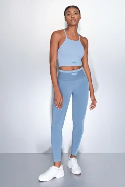 Sujetador deportivo SEAMLESS COMFORT smock azul