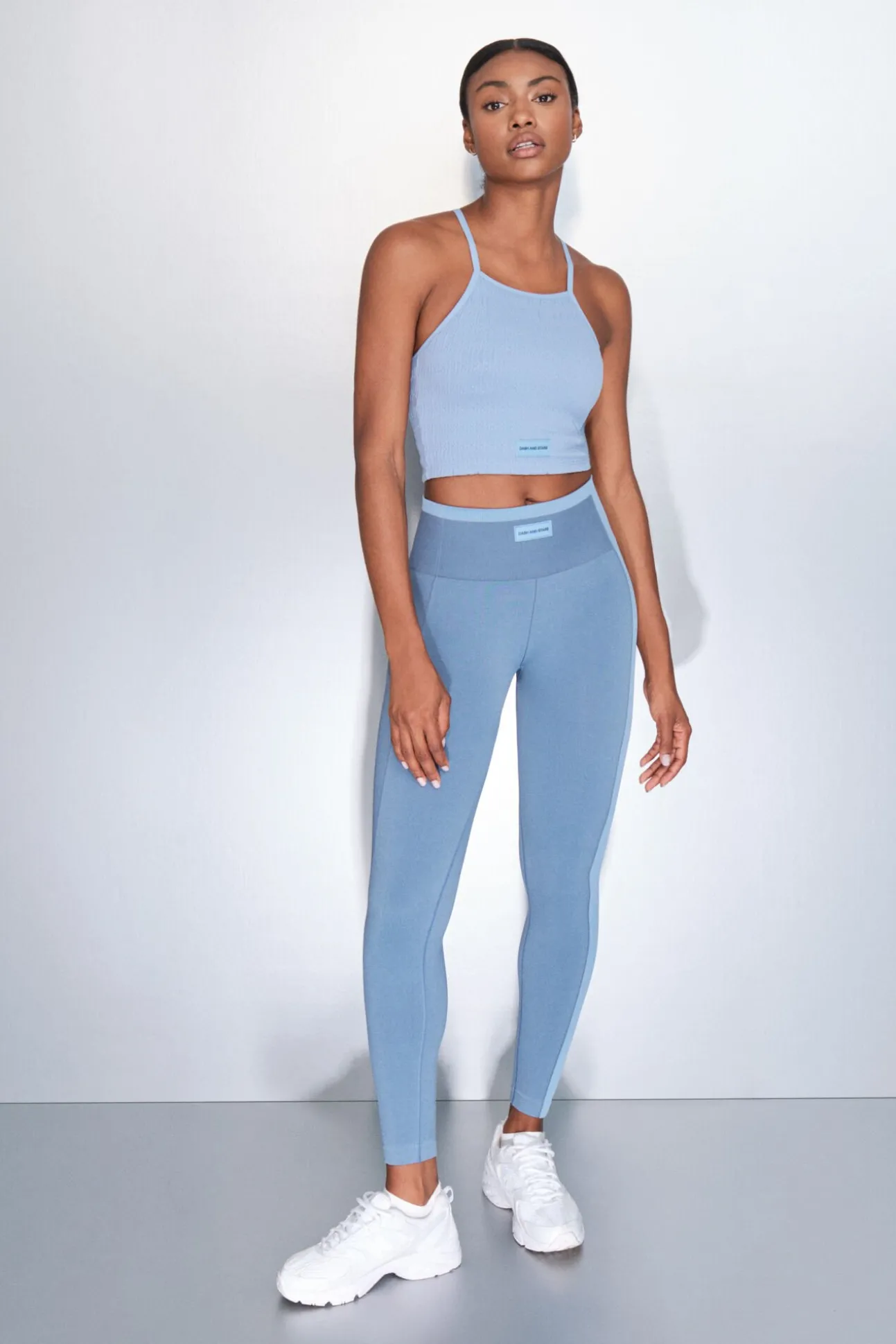 Sujetador deportivo SEAMLESS COMFORT smock azul