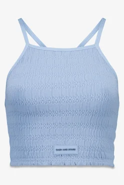 Sujetador deportivo SEAMLESS COMFORT smock azul