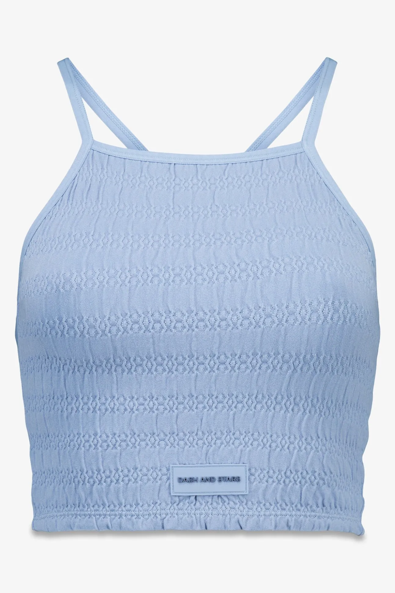 Sujetador deportivo SEAMLESS COMFORT smock azul