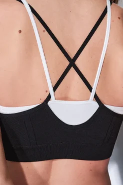 Sujetador deportivo SEAMLESS COMFORT negro