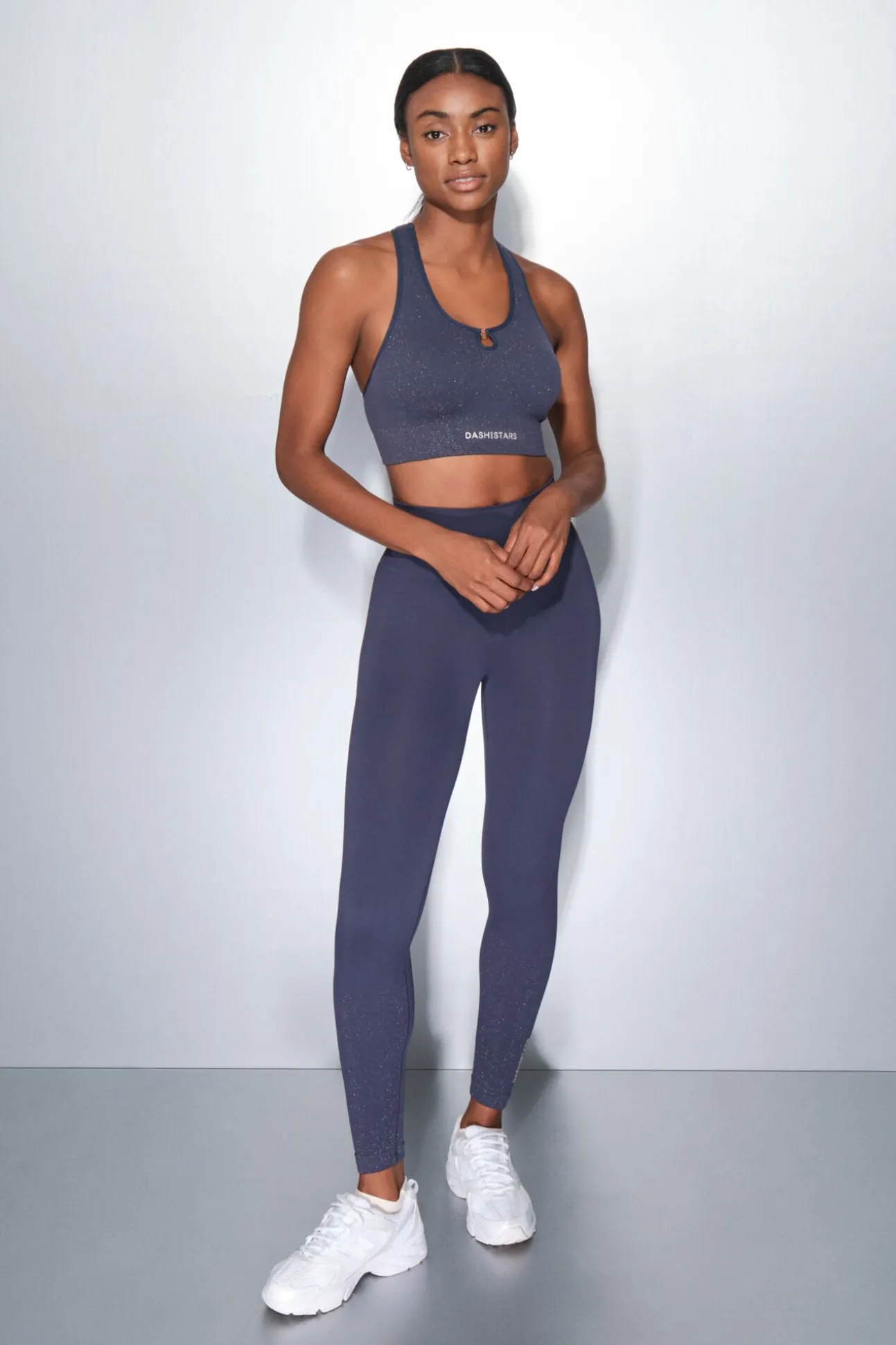 Sujetador deportivo SEAMLESS COMFORT azul