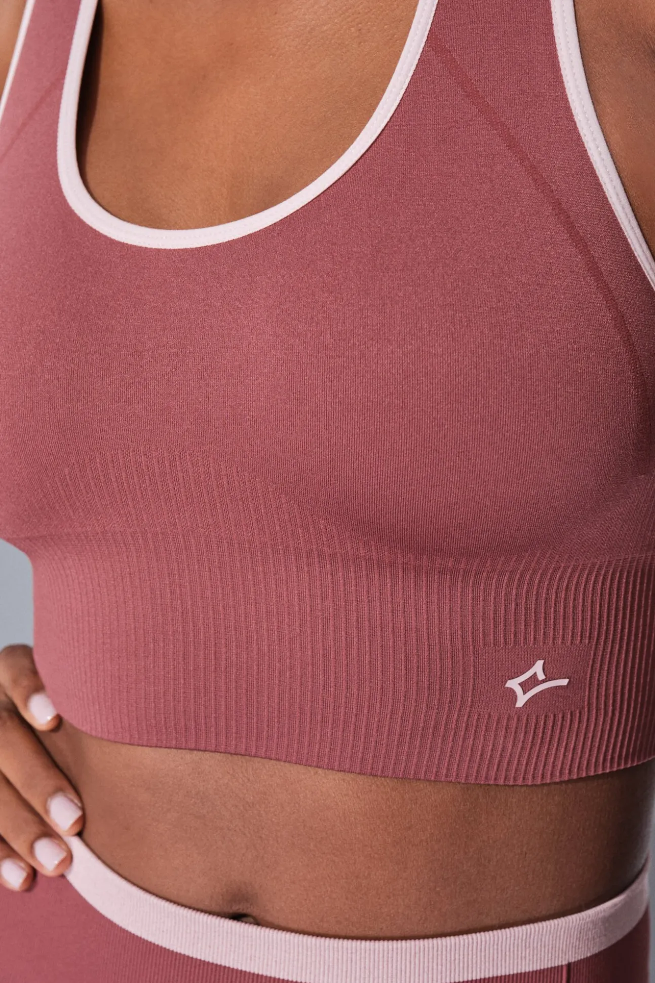 Sujetador deportivo SEAMLESS COMFORT rosa