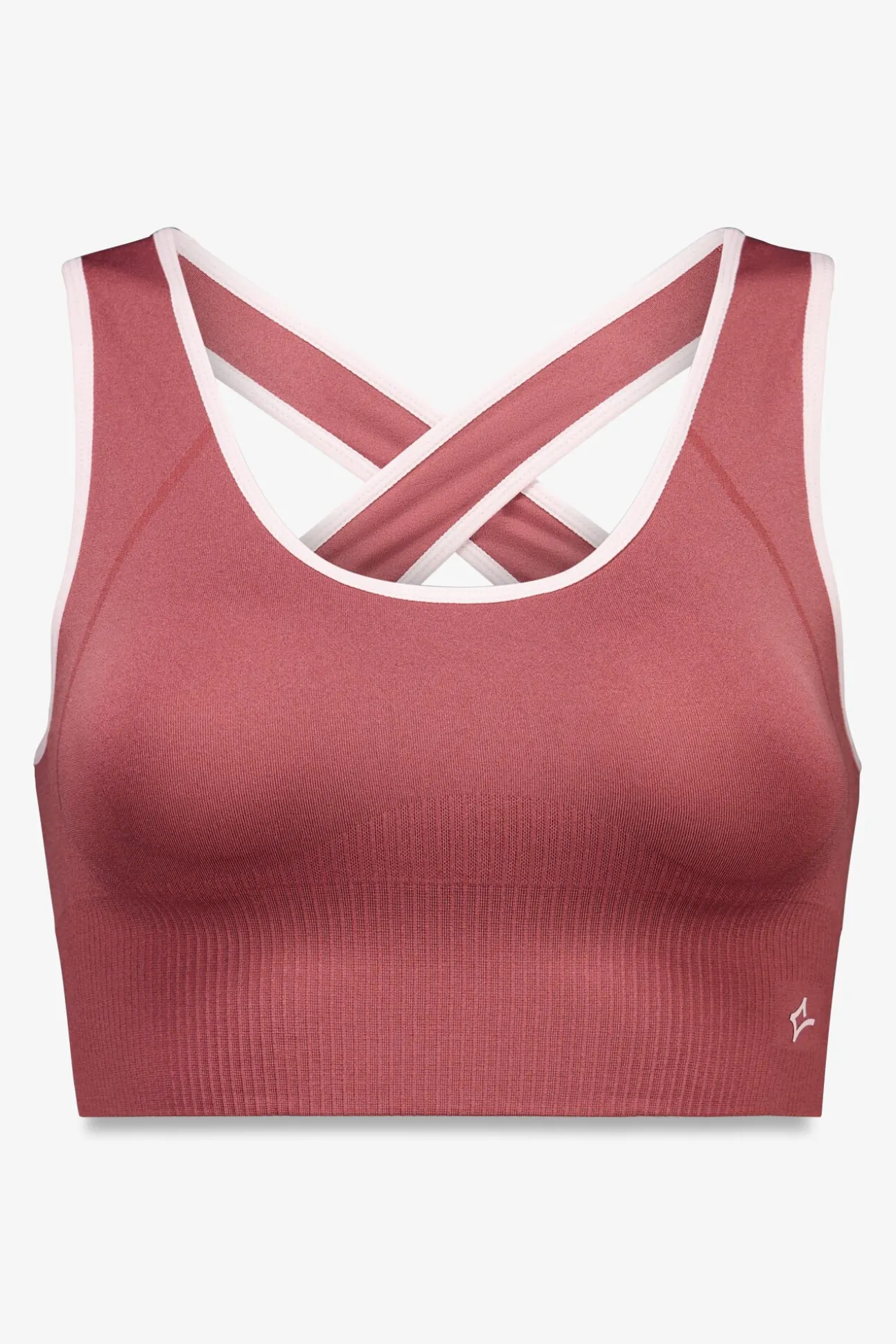 Sujetador deportivo SEAMLESS COMFORT rosa