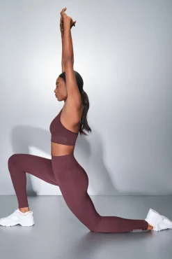 Sujetador deportivo SEAMLESS COMFORT morado