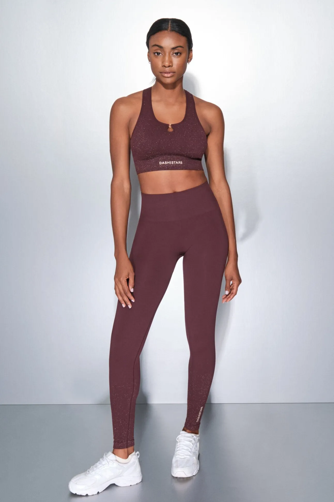 Sujetador deportivo SEAMLESS COMFORT morado