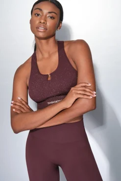 Sujetador deportivo SEAMLESS COMFORT morado