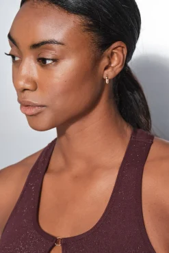 Sujetador deportivo SEAMLESS COMFORT morado