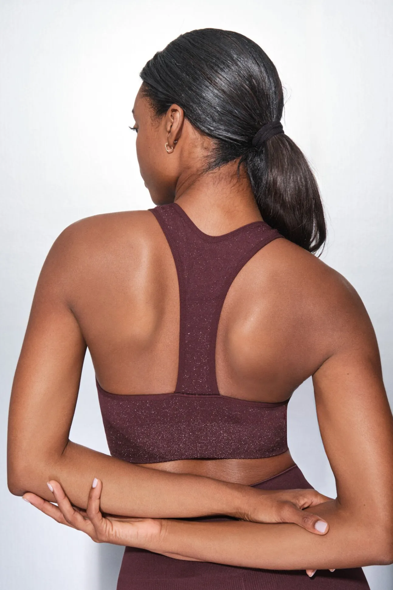 Sujetador deportivo SEAMLESS COMFORT morado