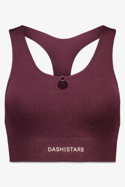 Sujetador deportivo SEAMLESS COMFORT morado