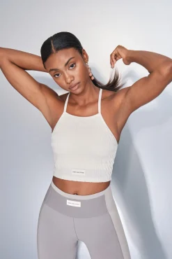 Sujetador deportivo SEAMLESS COMFORT smock blanco