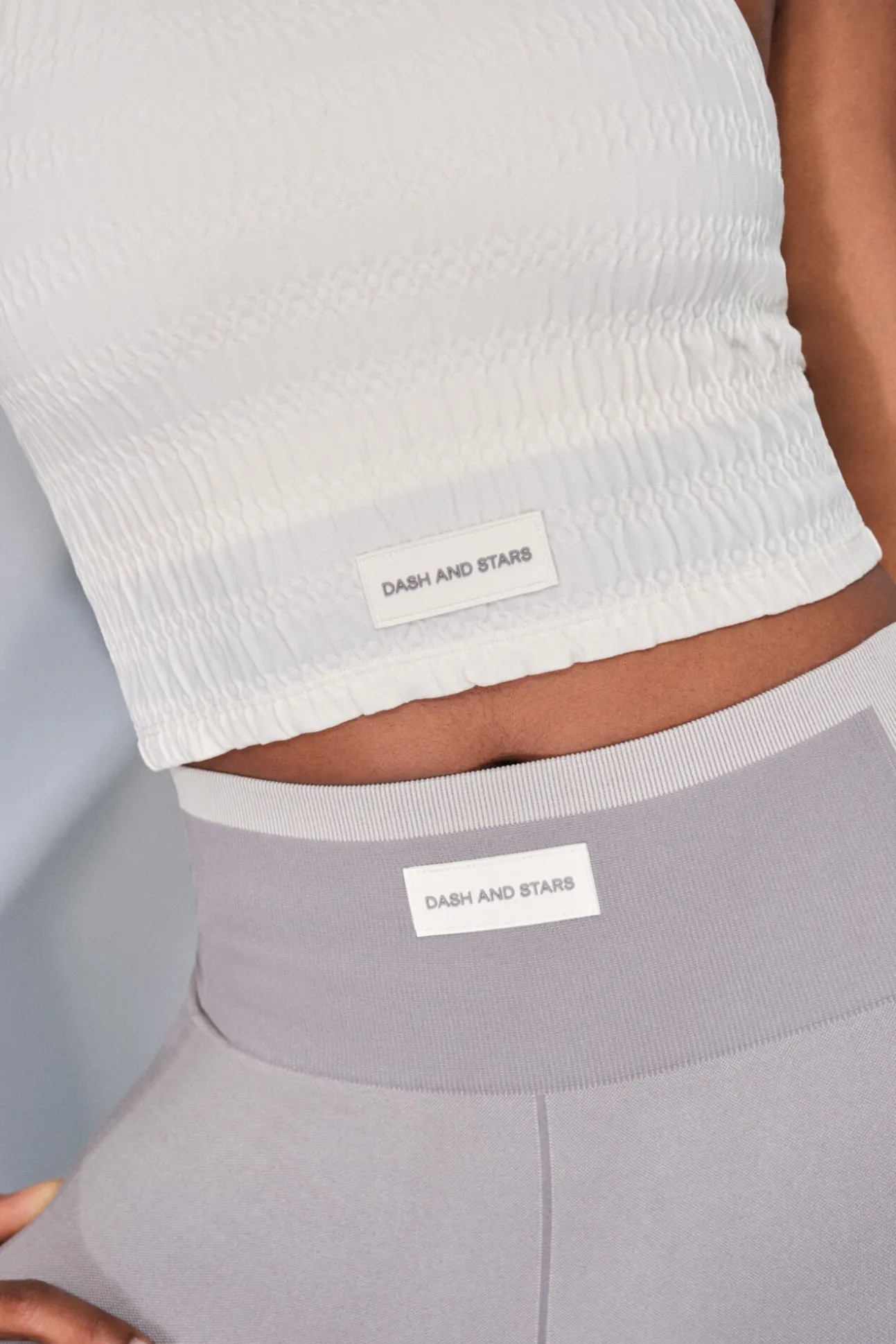 Sujetador deportivo SEAMLESS COMFORT smock blanco