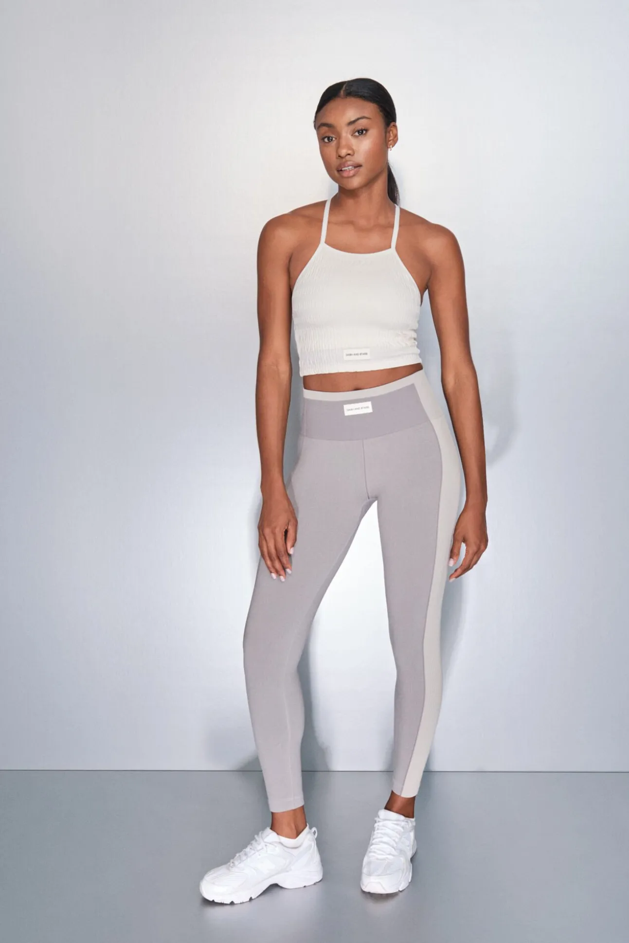 Sujetador deportivo SEAMLESS COMFORT smock blanco