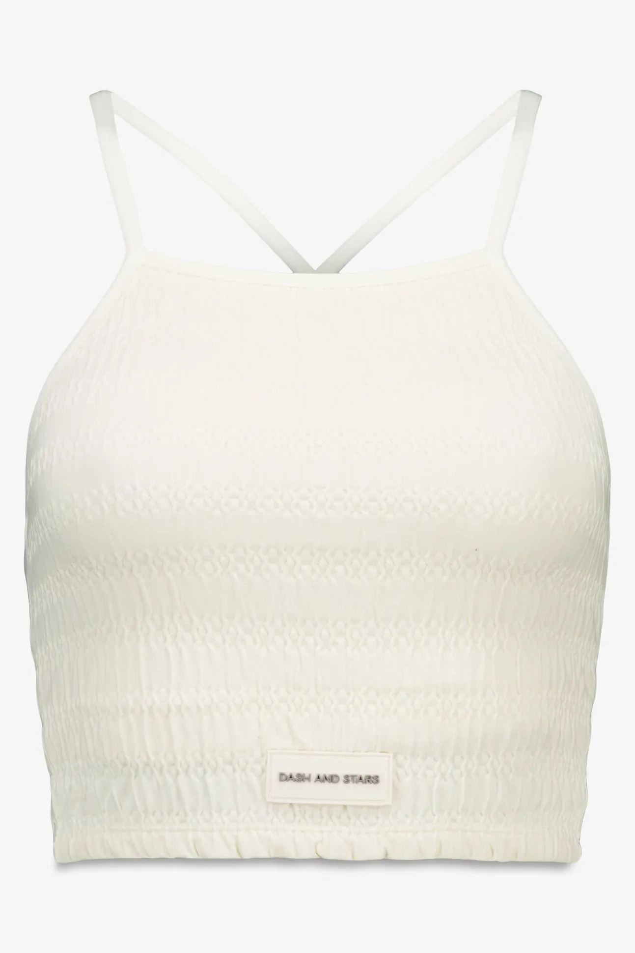 Sujetador deportivo SEAMLESS COMFORT smock blanco