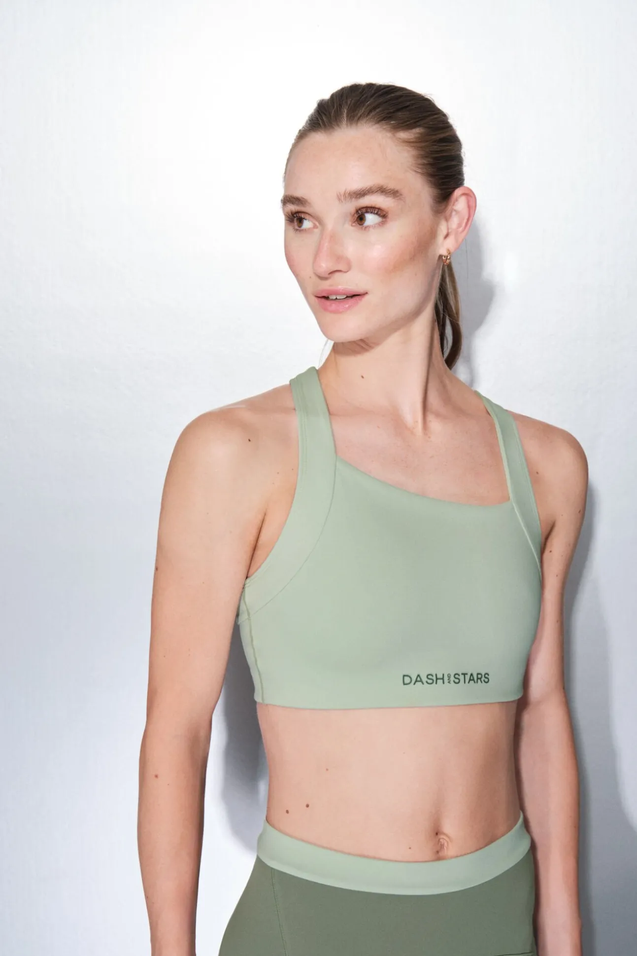 Sujetador deportivo SOFT MOVE verde