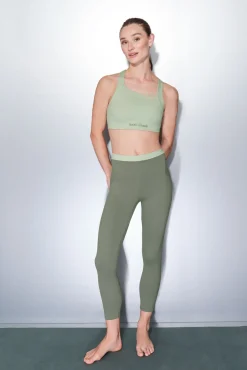 Sujetador deportivo SOFT MOVE verde