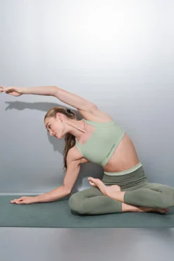 Sujetador deportivo SOFT MOVE verde