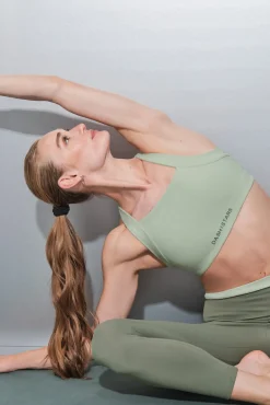 Sujetador deportivo SOFT MOVE verde