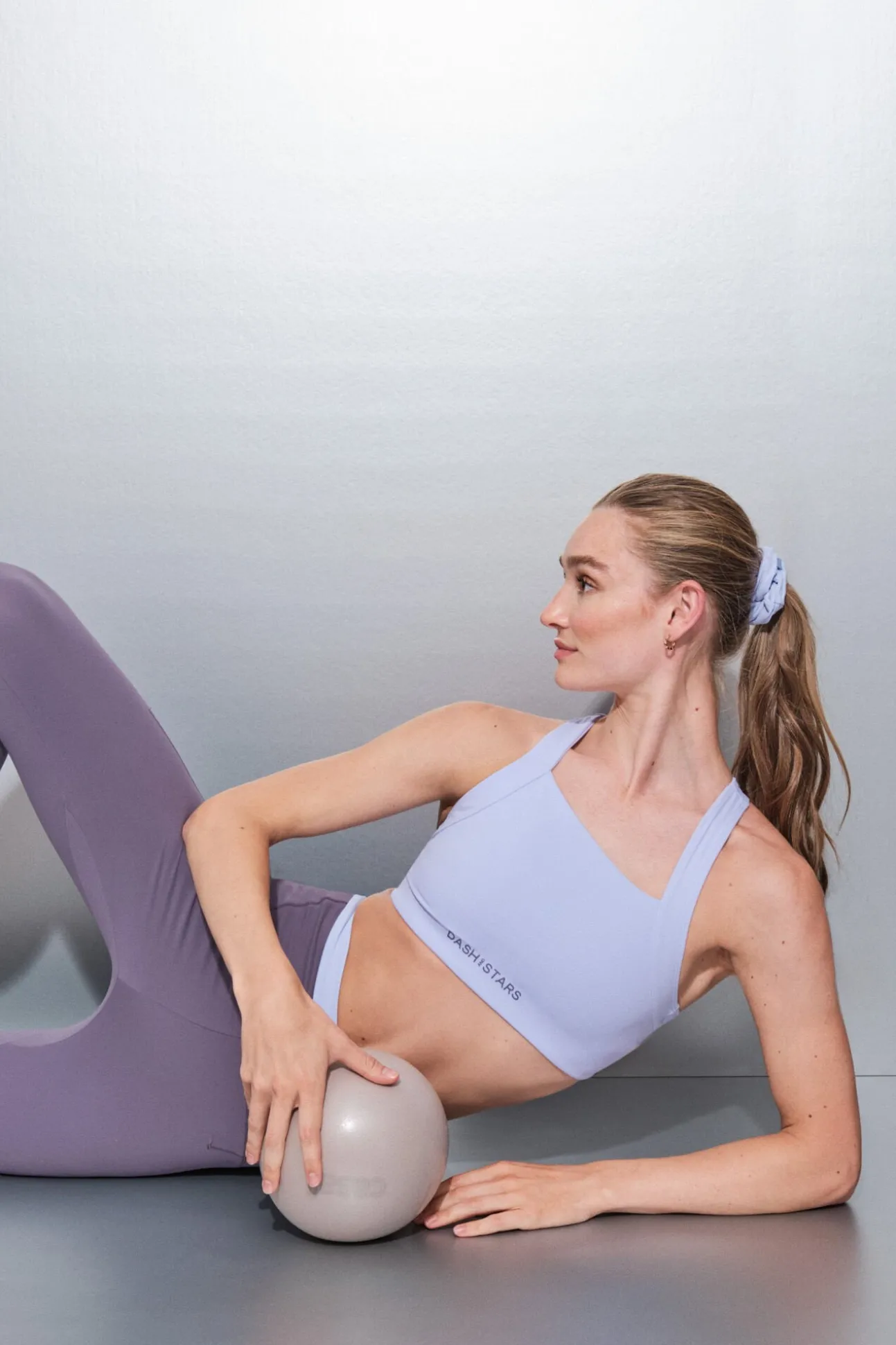 Sujetador deportivo SOFT MOVE lavanda