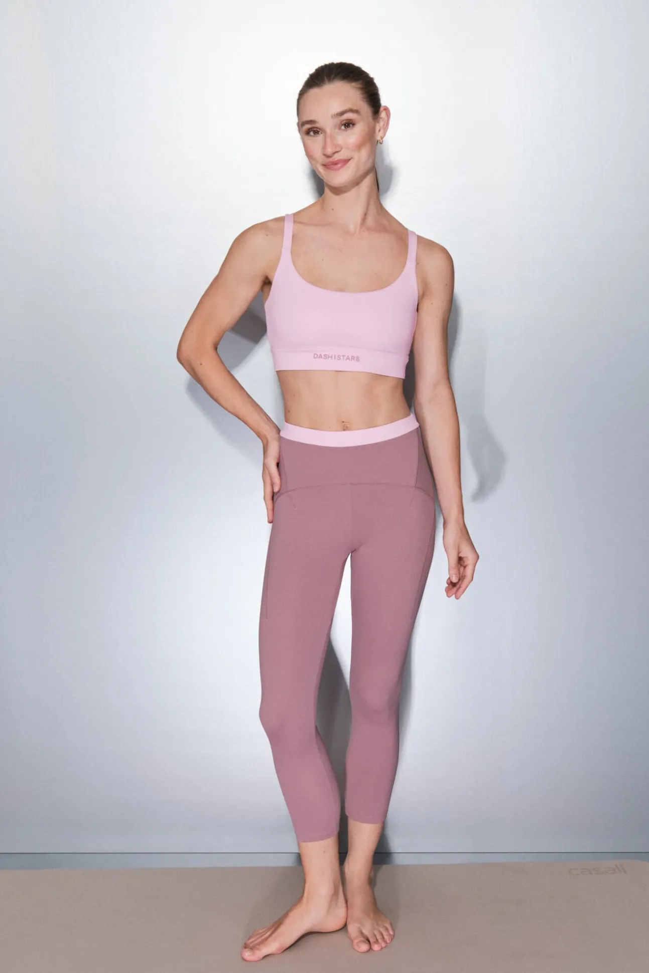 Sujetador deportivo SOFT MOVE rosa