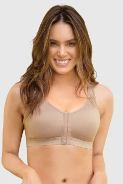 Sujetador facilitador de postura con control de volumen del pecho Multi/Functional