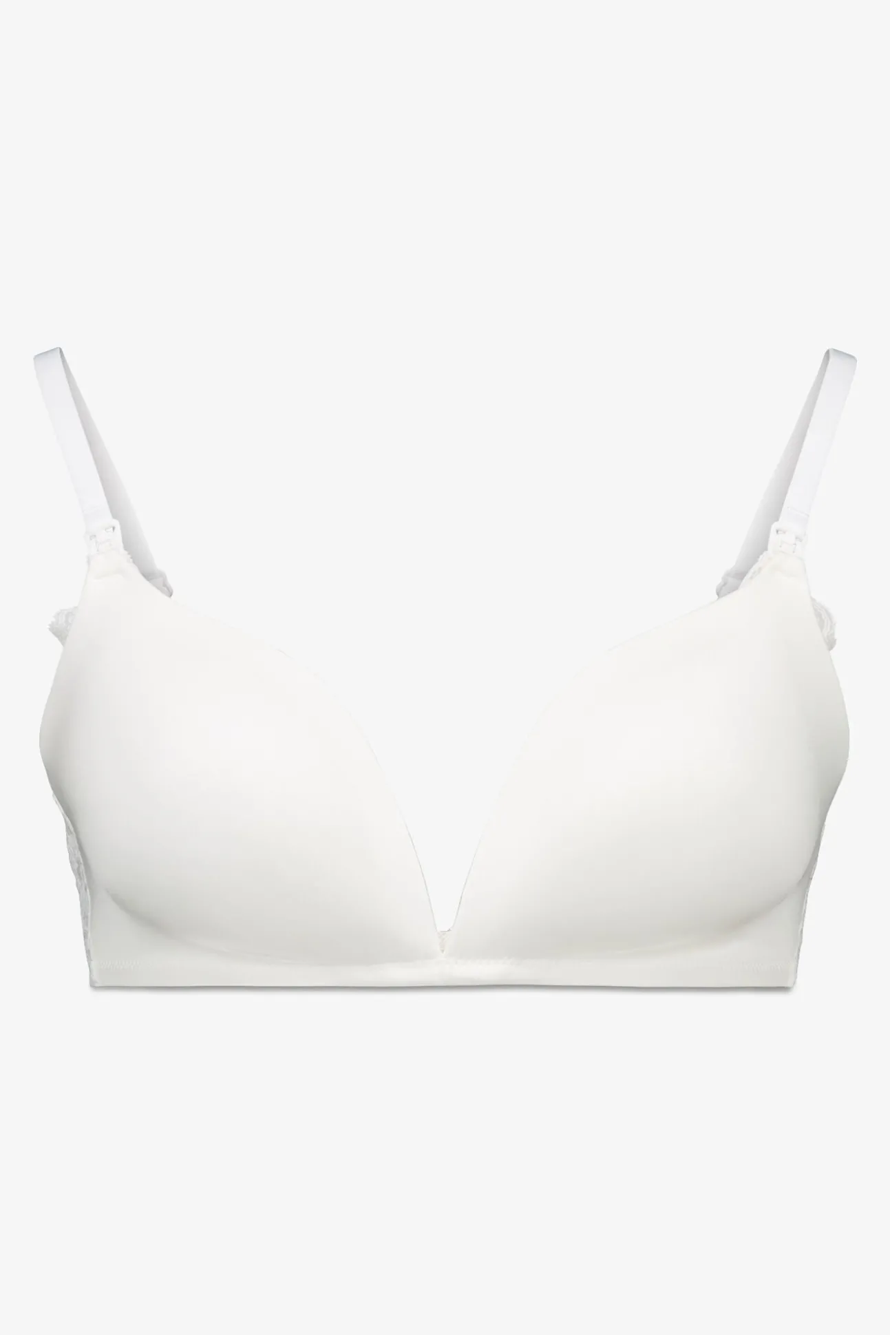 Sujetador 'maternity' CHARMING microfibra blanco