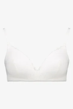 Sujetador 'maternity' LOVELY algodón blanco