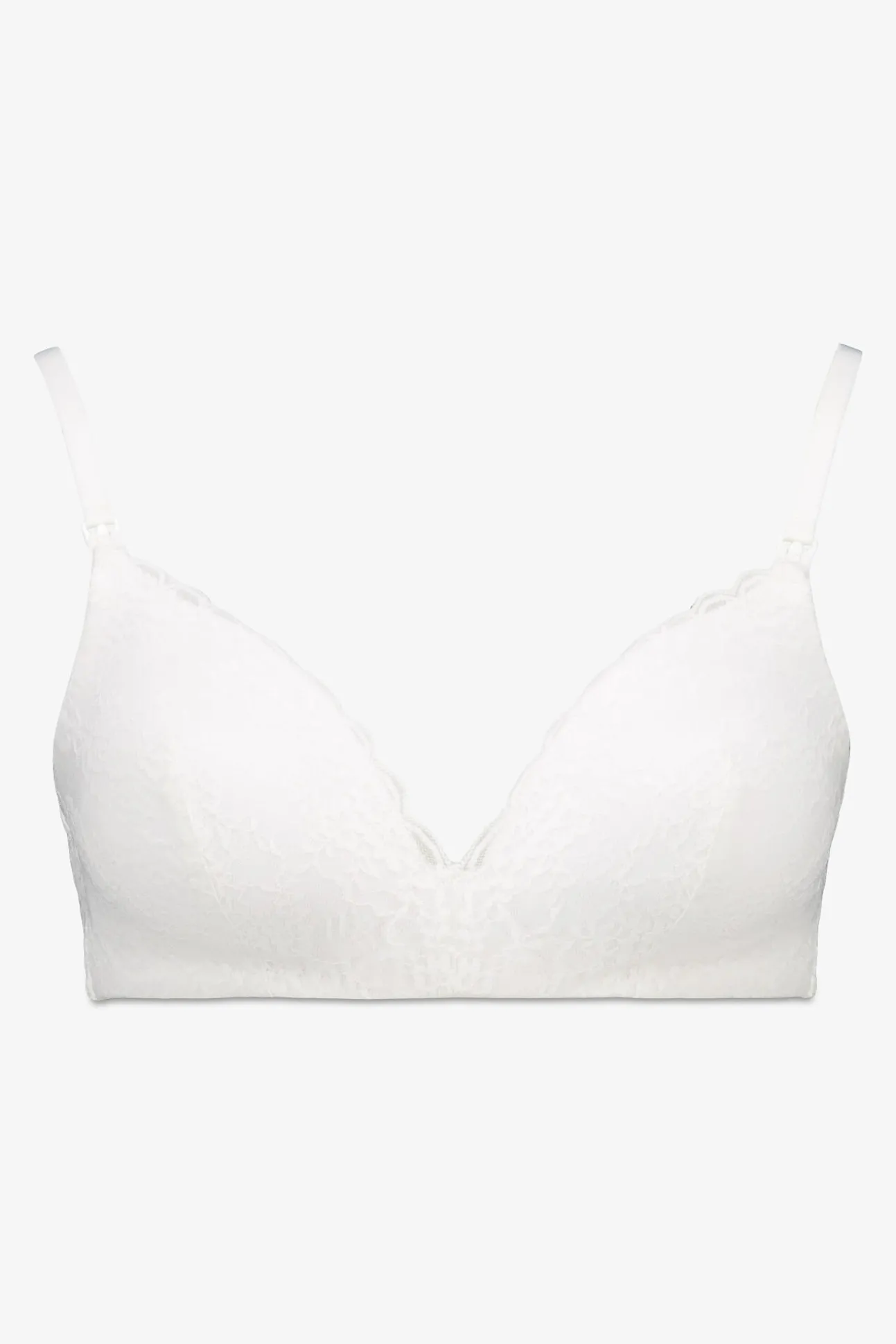 Sujetador 'maternity' LOVELY algodón blanco