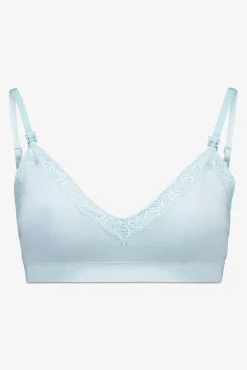 Sujetador 'maternity' LOVELY microfibra seamless azul