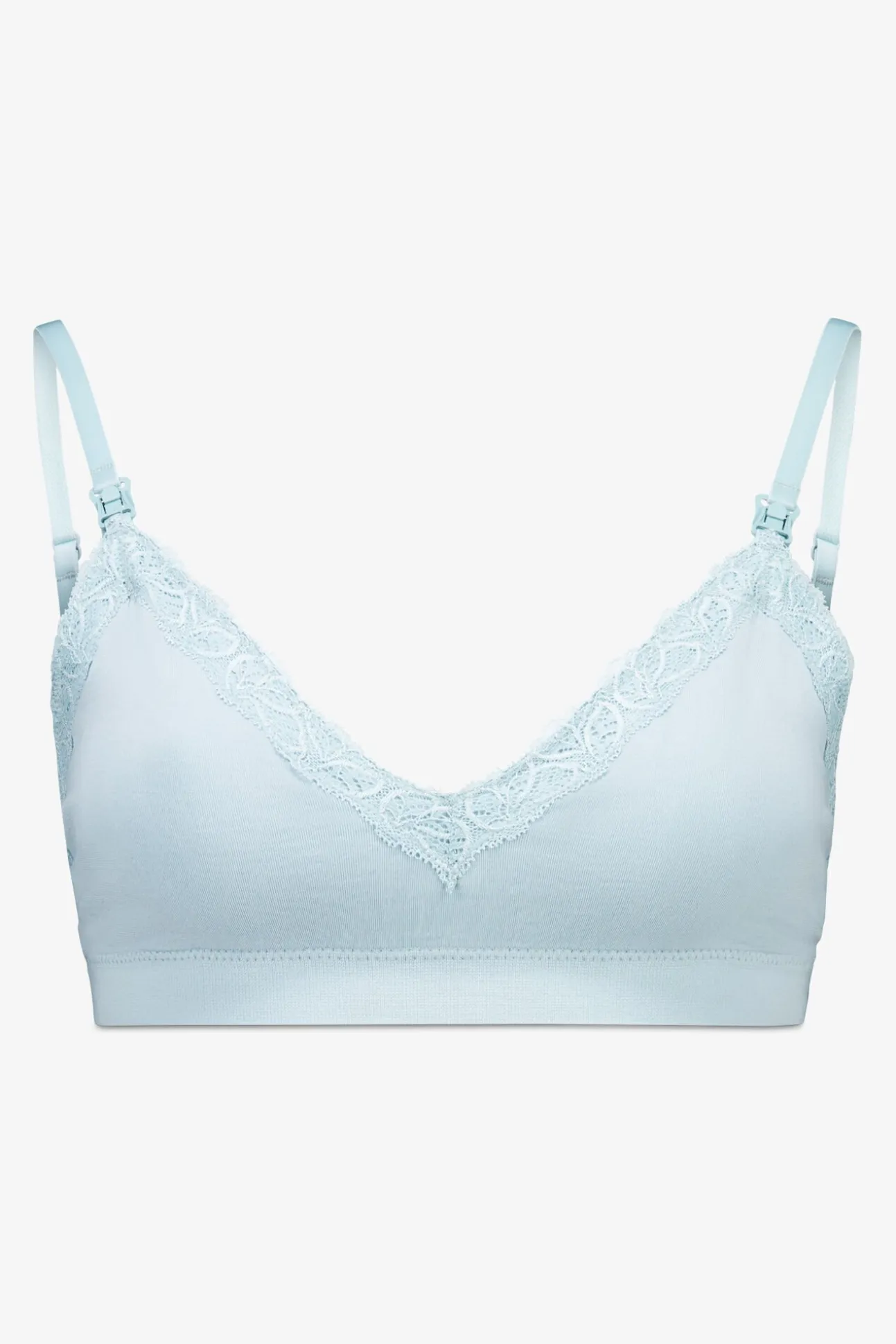 Sujetador 'maternity' LOVELY microfibra seamless azul