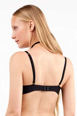 Sujetador multiposición All Over encaje negro