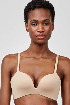 Sujetador push up escote extremo