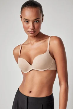 Sujetador push up sin aro