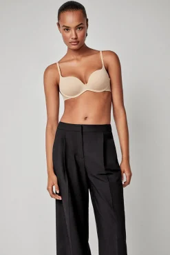 Sujetador push up sin aro