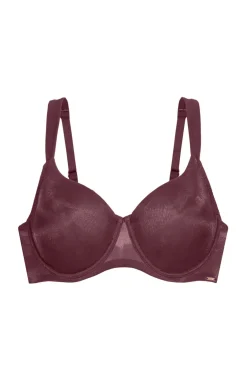 Sujetador sin relleno de cobertura total Origins Shimmer Mesh