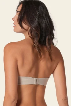 Sujetador sin tirantes Antigravedad de push up alto sin aro