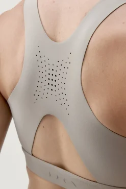 Sujetador top deportivo Denise gris