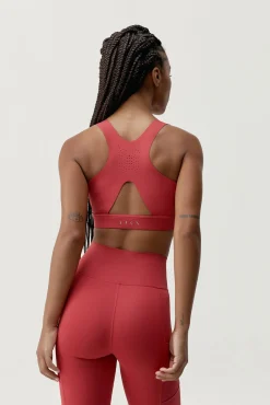 Sujetador top deportivo Denise coral