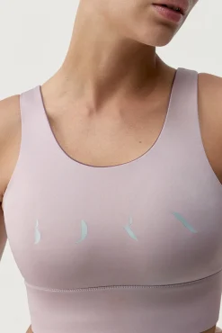 Sujetador top deportivo Maiko rosa