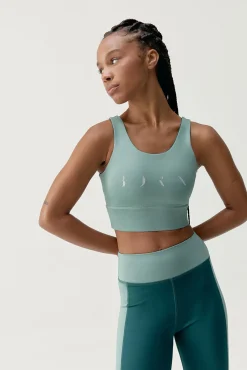 Sujetador top deportivo Maiko verde