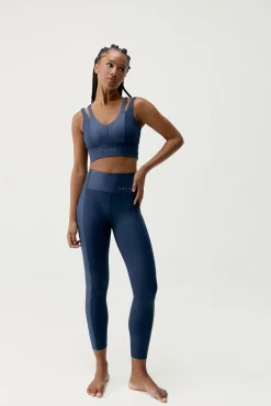 Sujetador top deportivo Maan azul