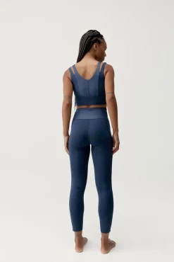 Sujetador top deportivo Maan azul