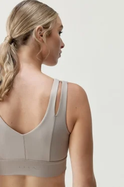 Sujetador top deportivo Maan gris