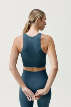 Sujetador top deportivo Nawal gris