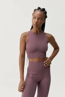 Sujetador top deportivo Nawal rosa