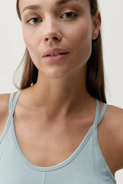 Sujetador top deportivo Sarvan verde