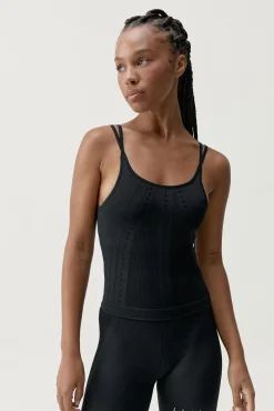 Sujetador top deportivo Shantala negro